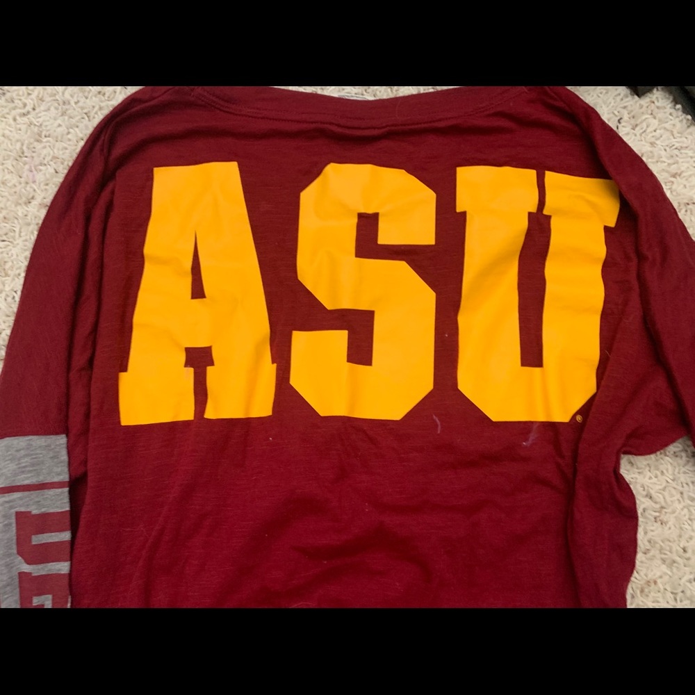 VS Pink ASU Long-Sleeve